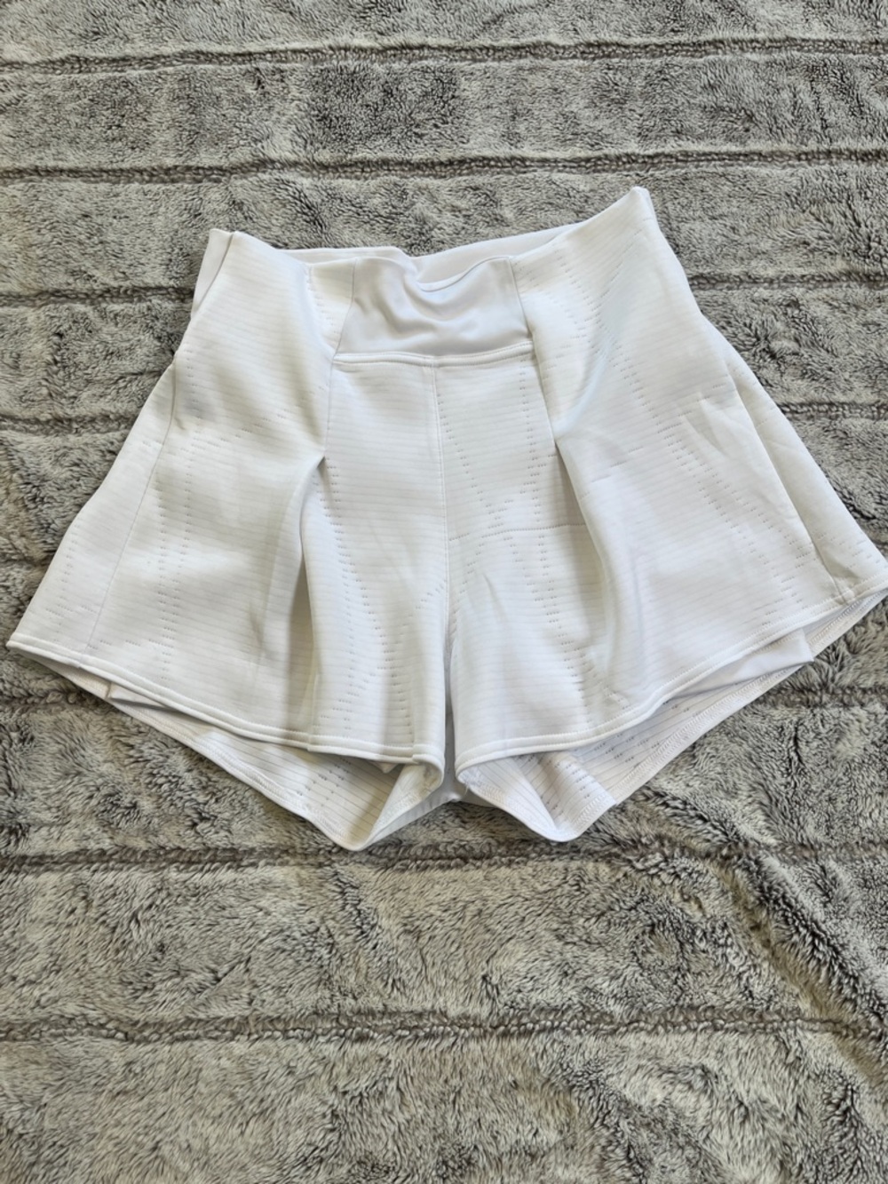 adidas Parley London White Tennis Skorts